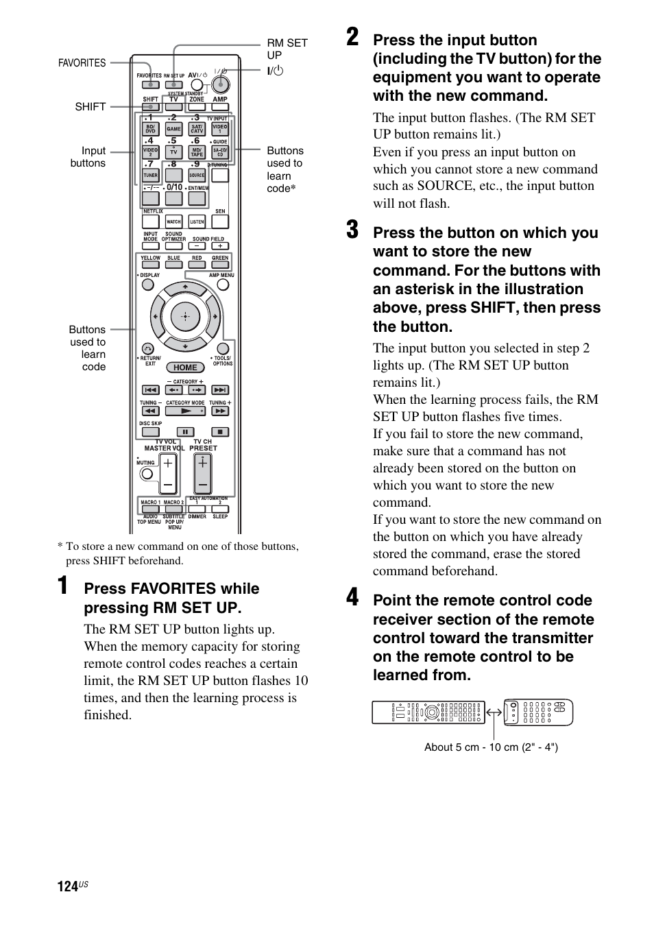 Sony STR-DA3700ES User Manual | Page 124 / 146