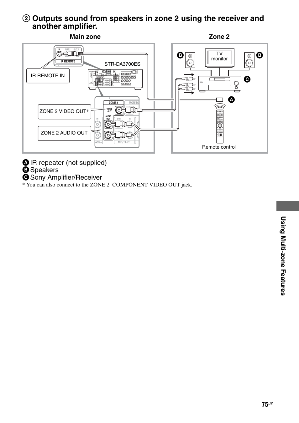 Sony STR-DA3700ES User Manual | Page 75 / 146