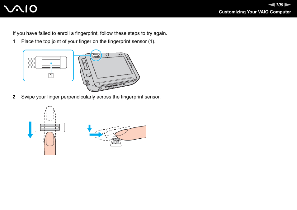 Sony VGN-UX490N User Manual | Page 109 / 196