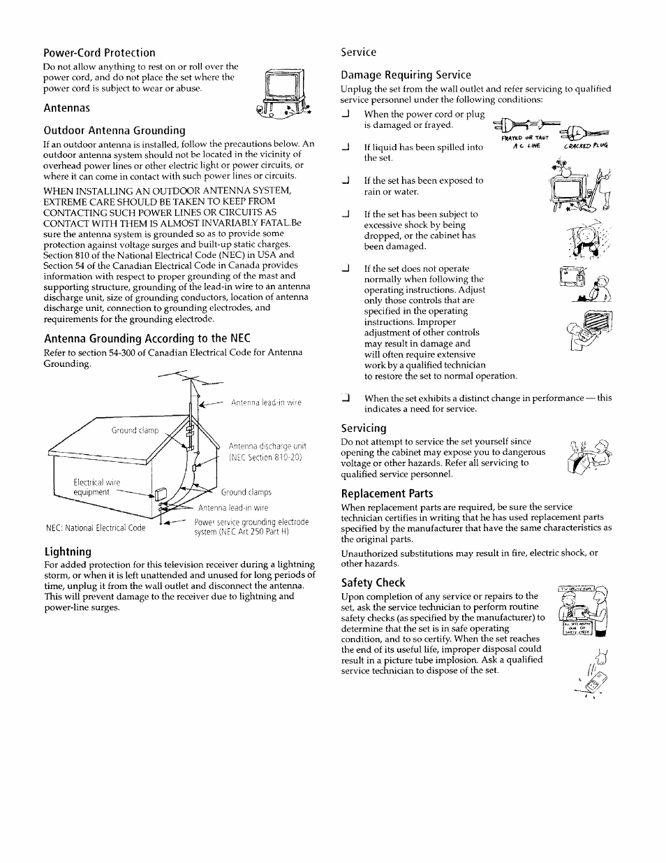 Sony KV-36XBR400 User Manual | Page 4 / 54