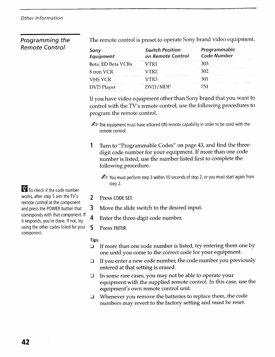 Sony KV-36XBR400 User Manual | Page 45 / 54
