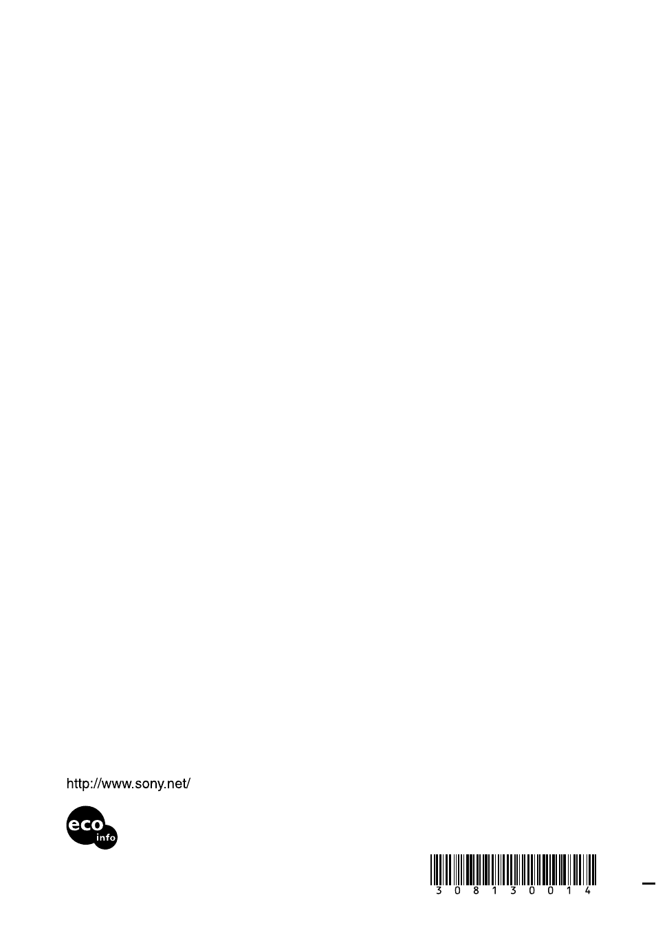 Sony DCR-DVD100 User Manual | Page 148 / 148