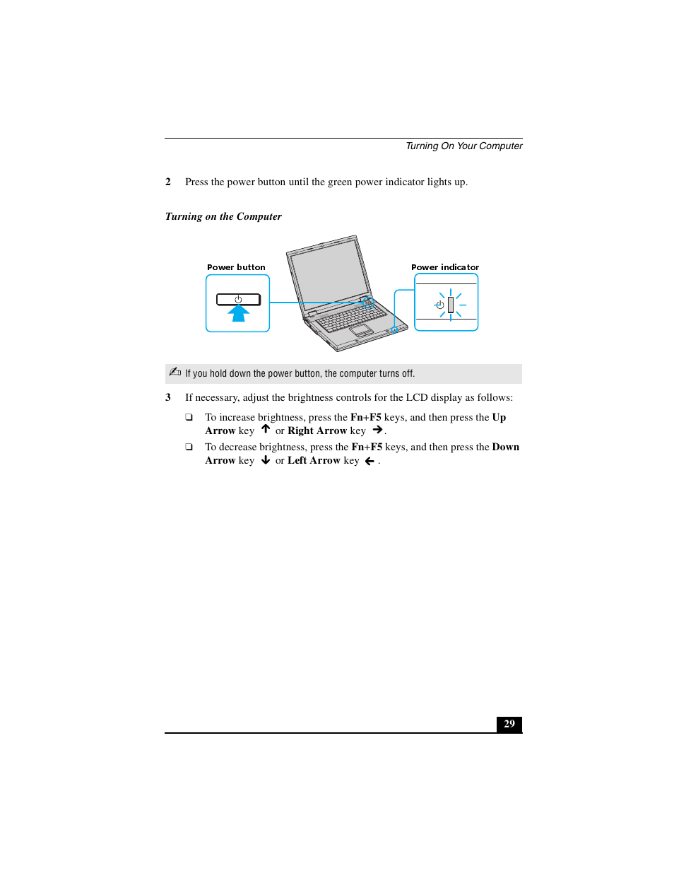 Sony PCG-GRX700P User Manual | Page 29 / 68