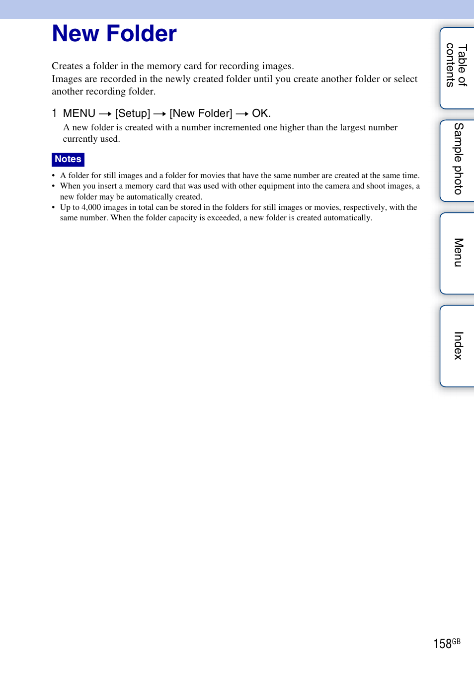 New folder | Sony NEX-5NK User Manual | Page 158 / 200