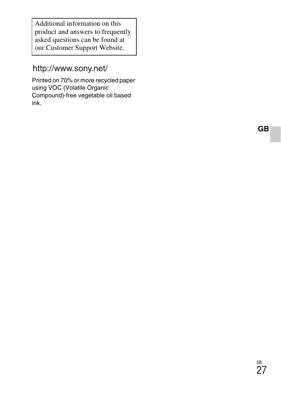 Sony DSC-S2100 User Manual | Page 27 / 52