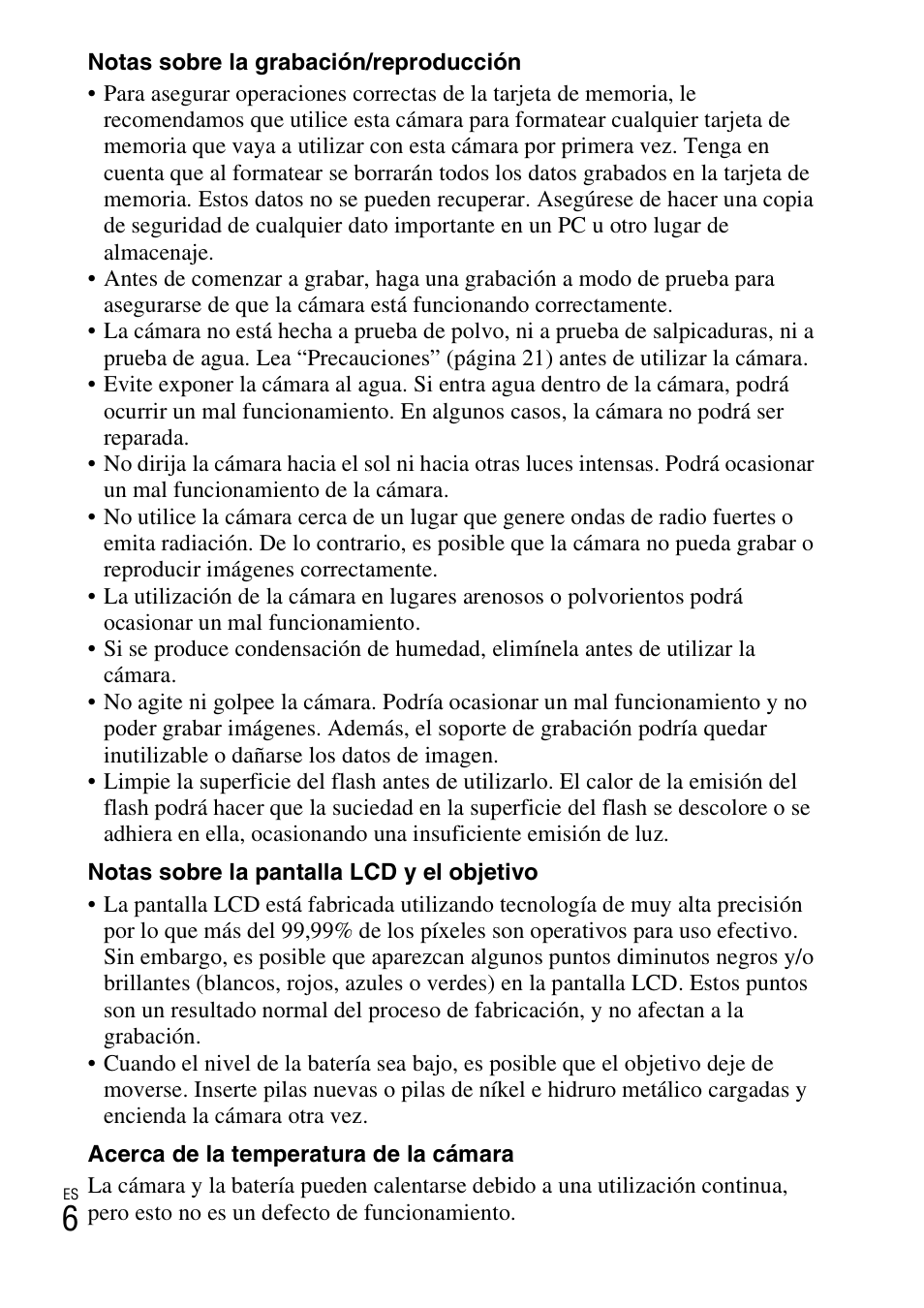 Sony DSC-S2100 User Manual | Page 32 / 52