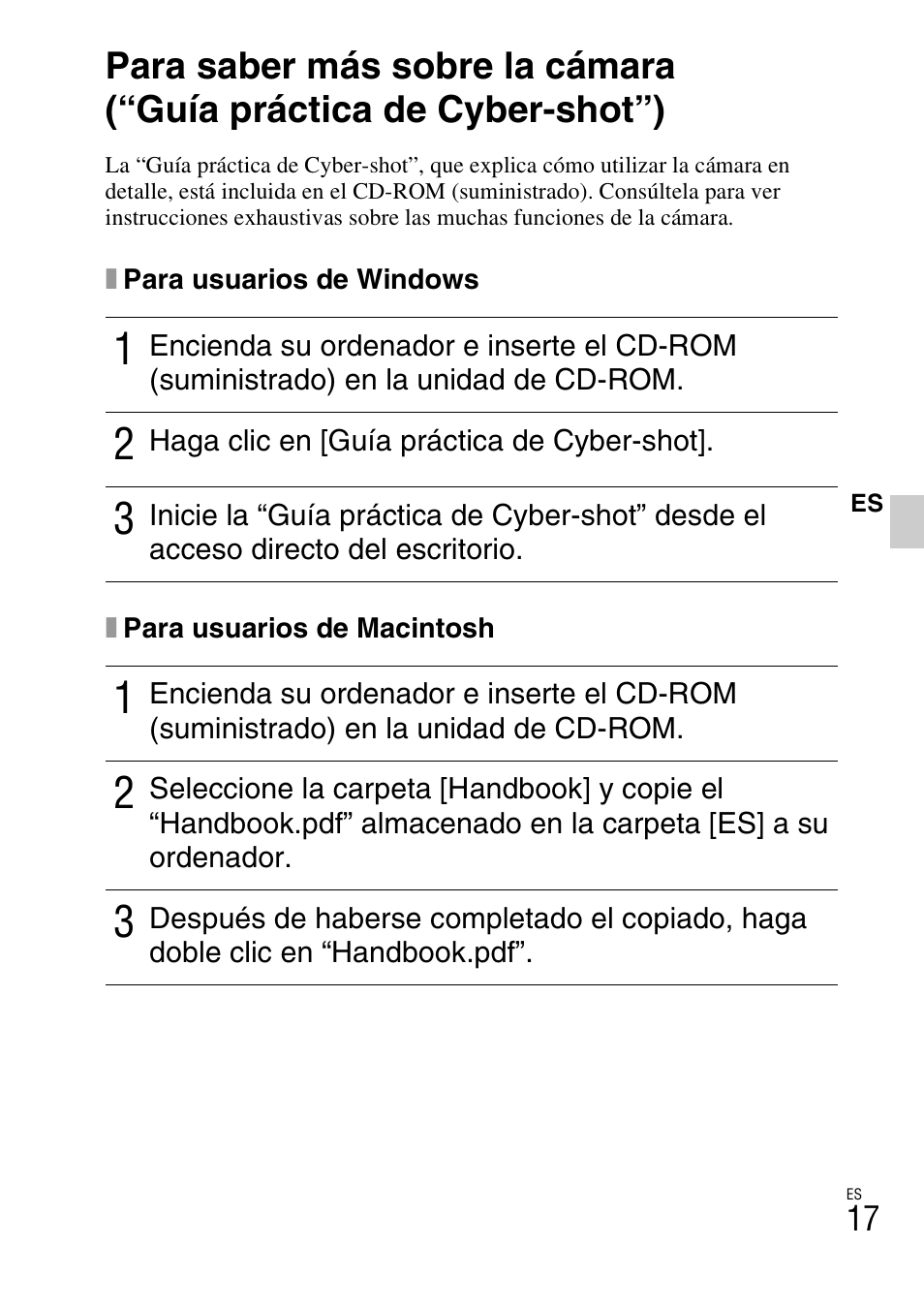 Sony DSC-S2100 User Manual | Page 43 / 52