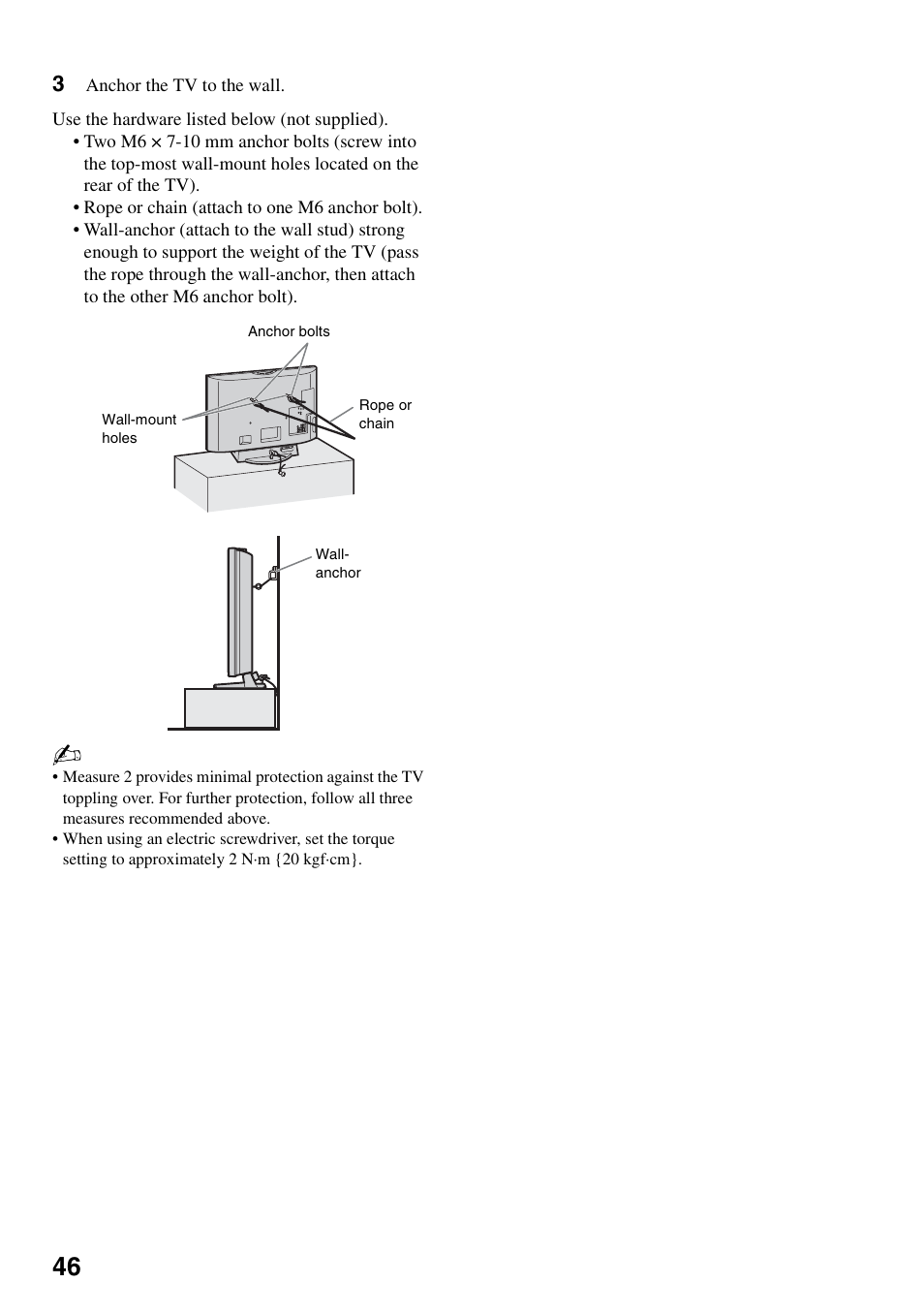 Sony KDL-40WL135 User Manual | Page 46 / 52