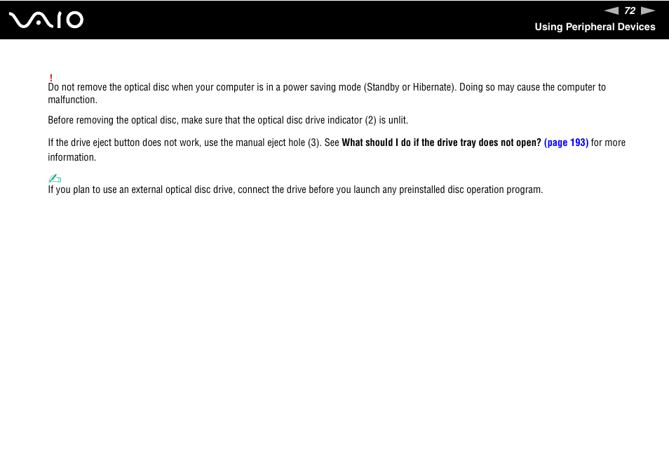 Sony VGN-BX740 User Manual | Page 72 / 231