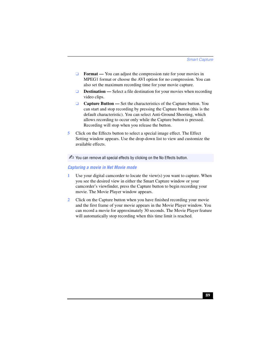 Sony PCG-FX270K User Manual | Page 89 / 138