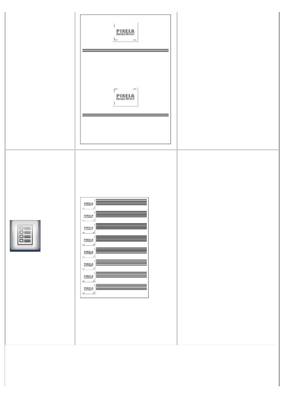 File name, Title, Type | Location, Image size, Date created, Date modified, Data size, Length, Comments | Sony DCR-TRV39 User Manual | Page 101 / 237