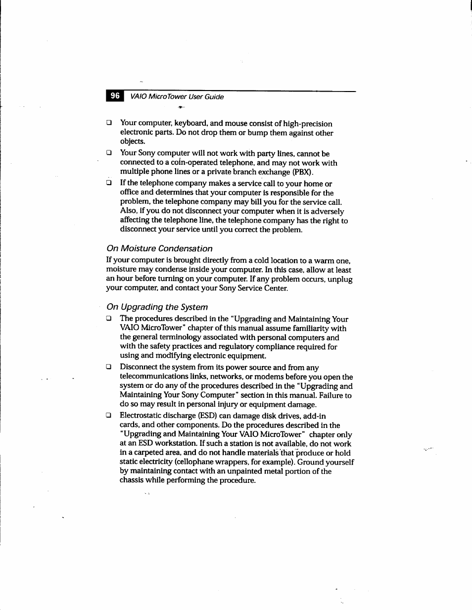 Sony PCV-E205 User Manual | Page 102 / 119