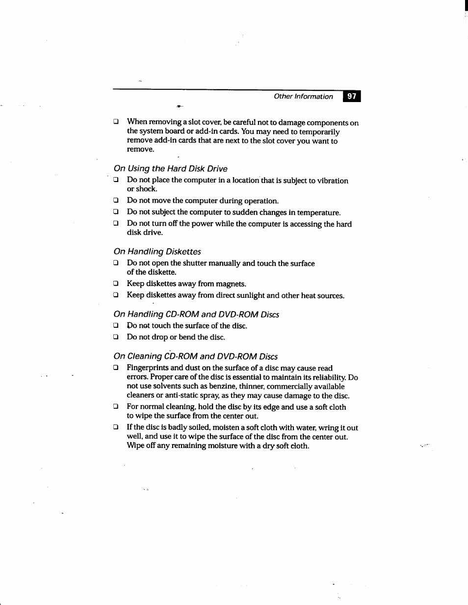 Sony PCV-E205 User Manual | Page 103 / 119