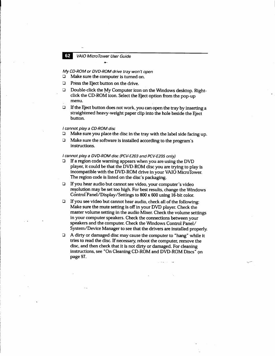Sony PCV-E205 User Manual | Page 70 / 119