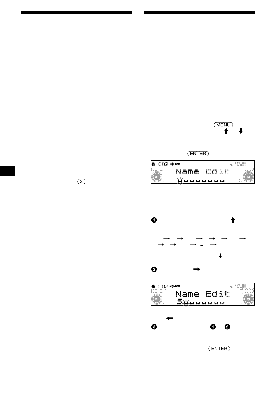 Lecture des plages dans un ordre quelconque, Lecture aléatoire, Identification d’un cd | Fonction de mémo de disque, 12 lecture des plages dans un ordre quelconque | Sony CDX-M630 User Manual | Page 38 / 88