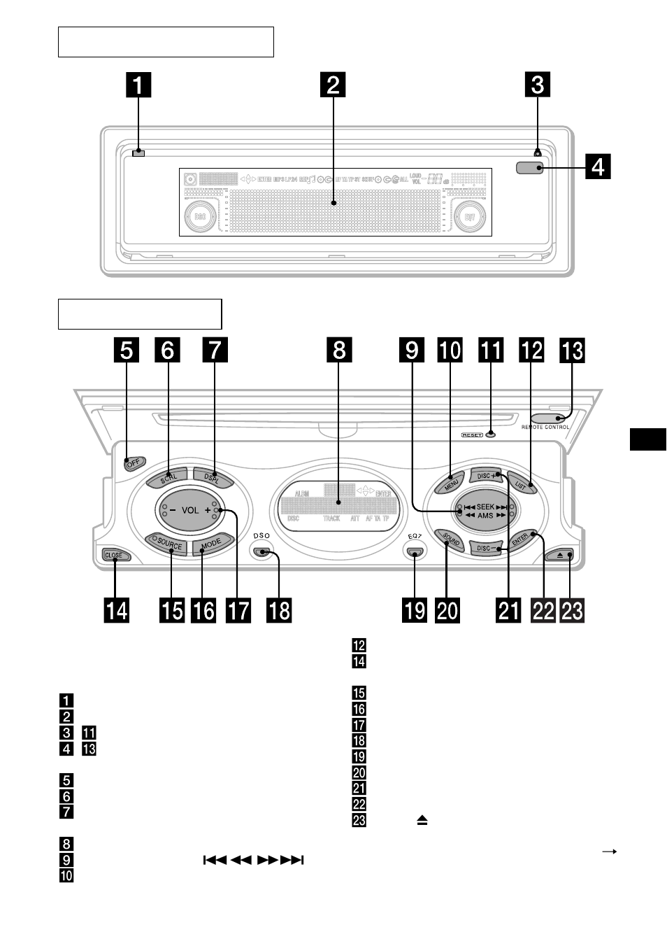 Sony CDX-M630 User Manual | Page 61 / 88