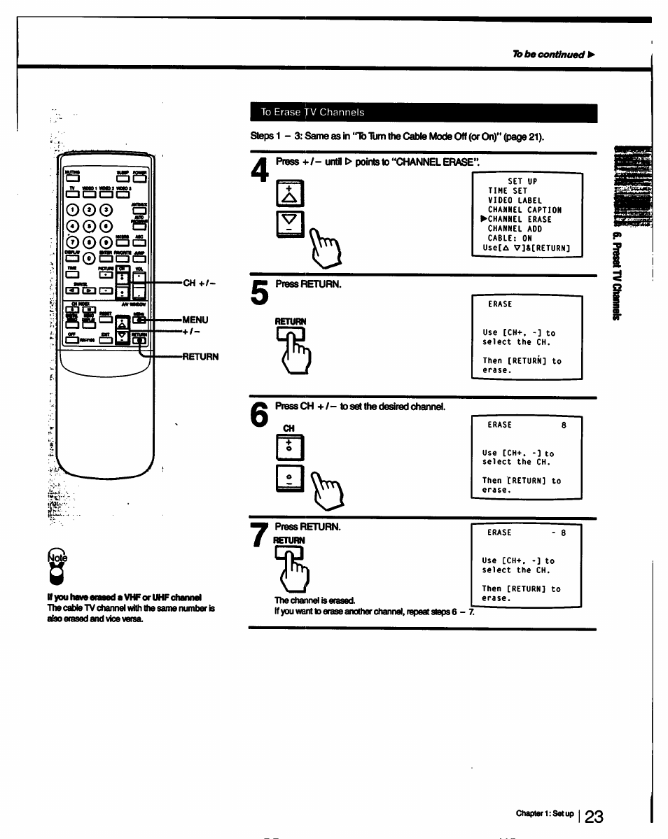 Sony KV-27XBR55 User Manual | Page 23 / 70