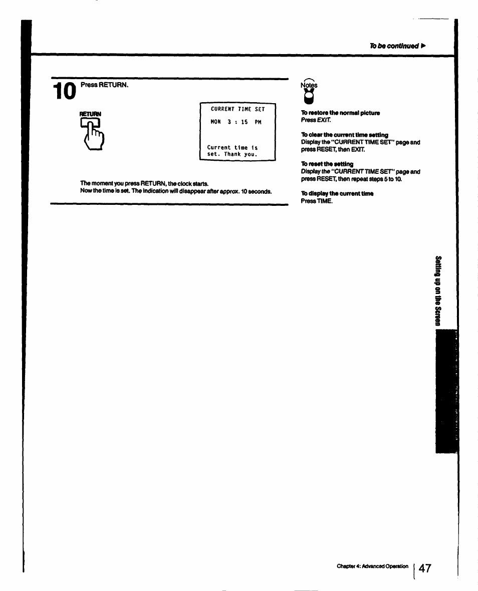 Sony KV-27XBR55 User Manual | Page 47 / 70