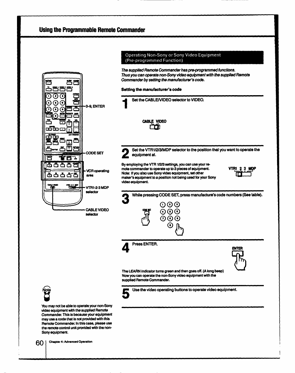 O®® b 00® fil | Sony KV-27XBR55 User Manual | Page 60 / 70