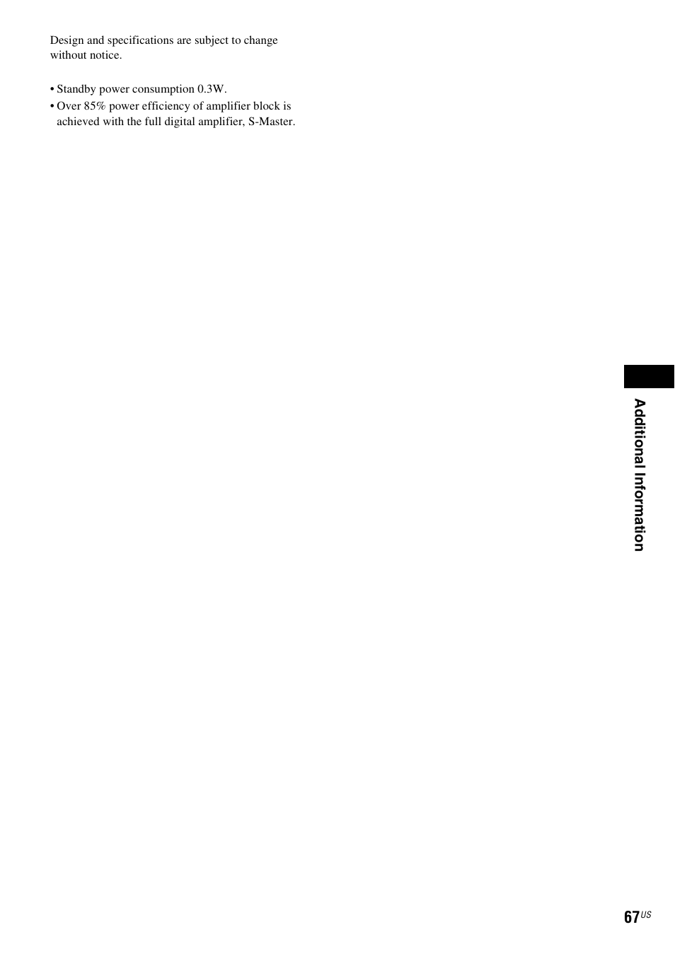Sony BDV-T58 User Manual | Page 67 / 72