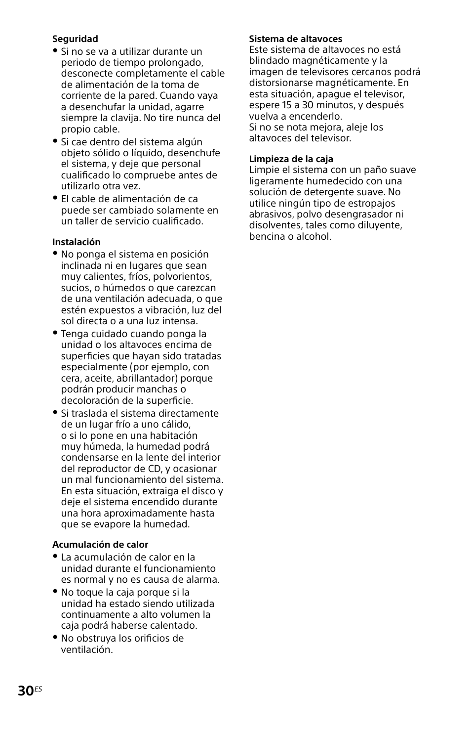 Sony MHC-EC719IP User Manual | Page 62 / 68