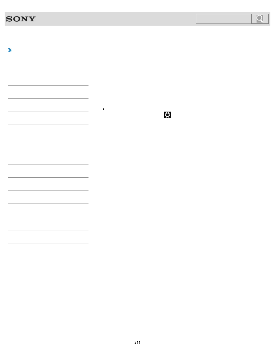 Switching user accounts, How to use, Search | Sony SVL24145CXB User Manual | Page 211 / 541