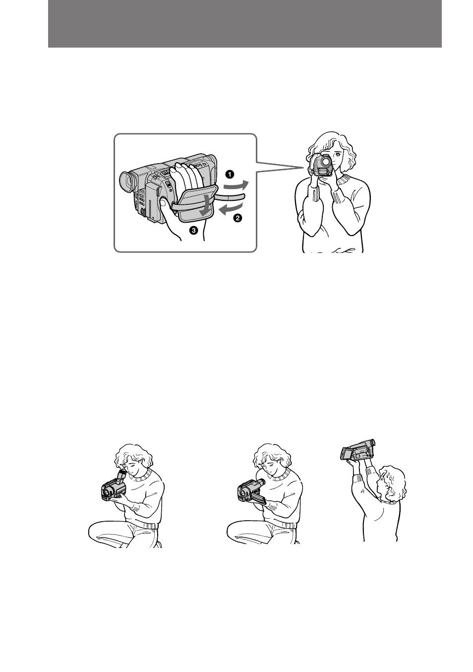 Hints for better shooting | Sony CCD-TRV85 User Manual | Page 18 / 88