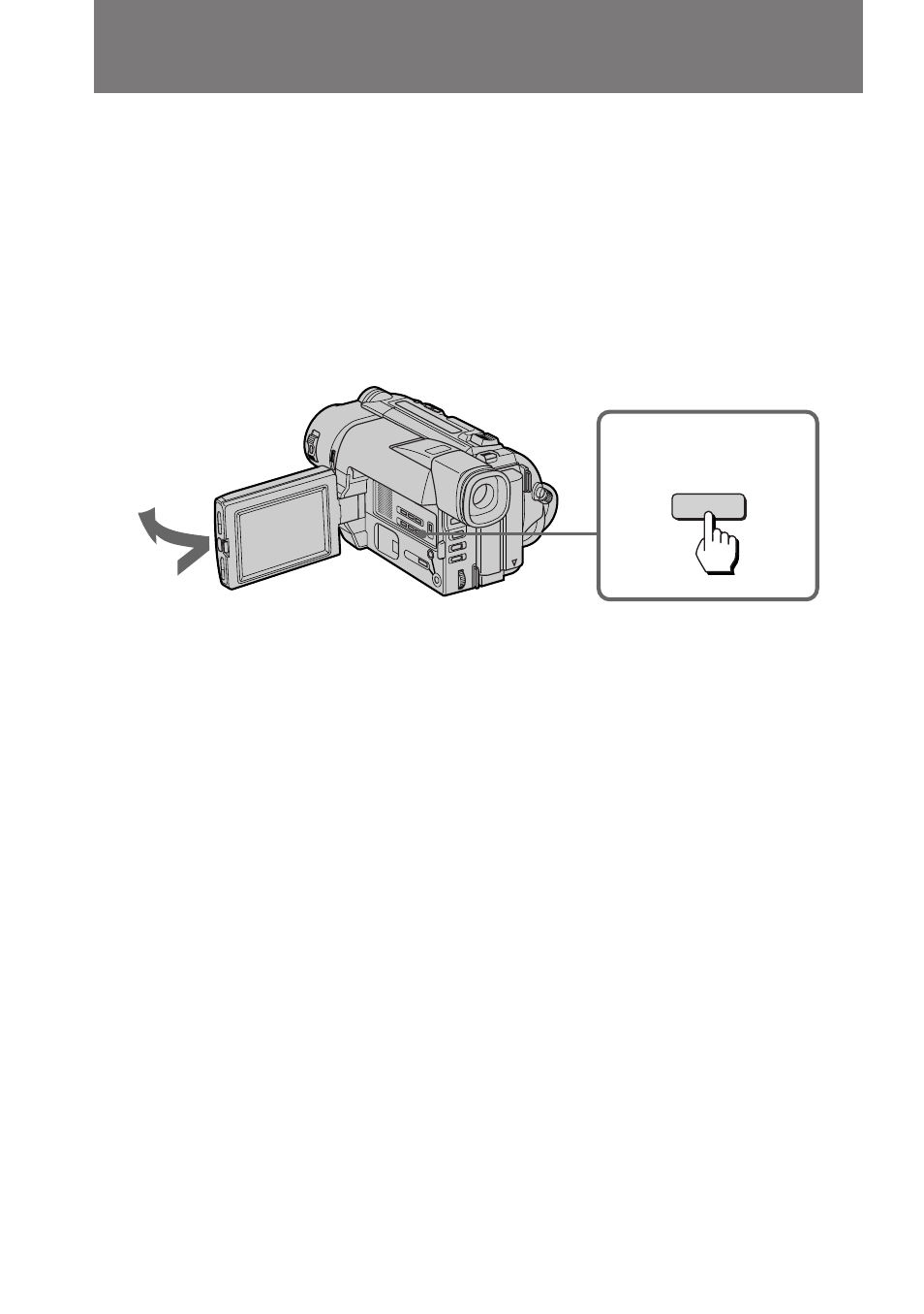 Searching for the end of the picture | Sony CCD-TRV85 User Manual | Page 24 / 88