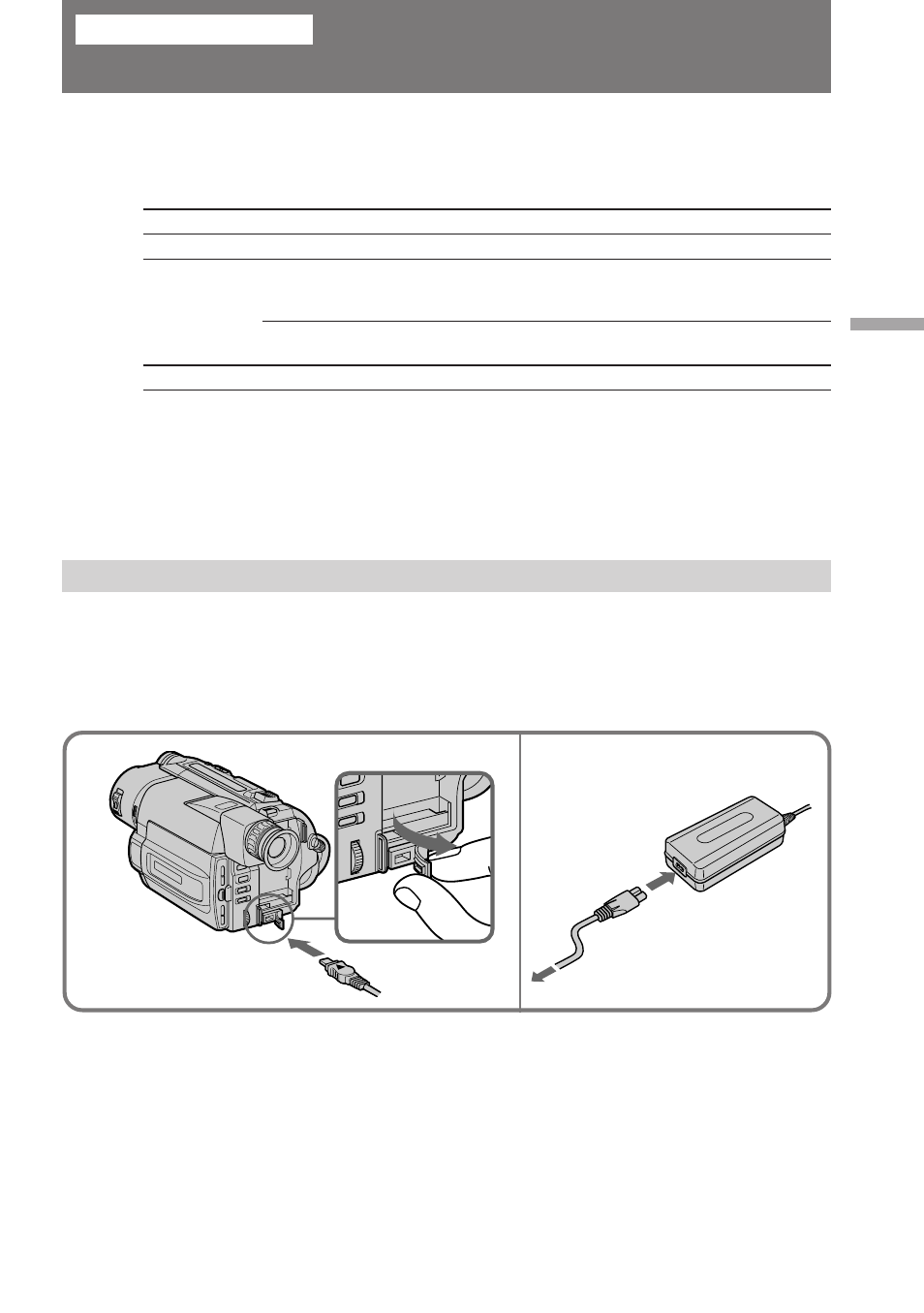 Using alternative power sources | Sony CCD-TRV85 User Manual | Page 25 / 88