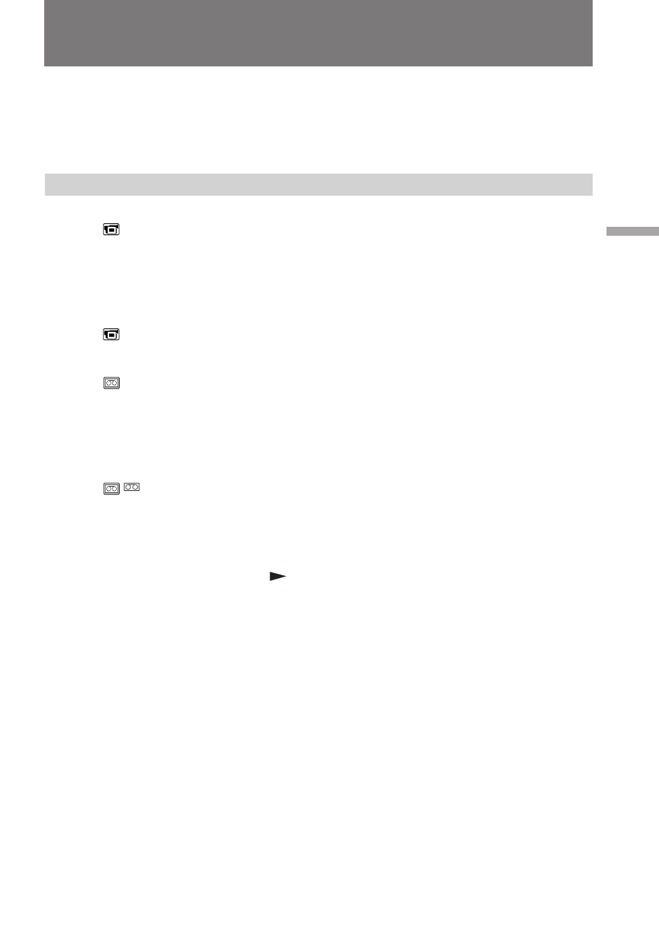 Sony CCD-TRV85 User Manual | Page 29 / 88