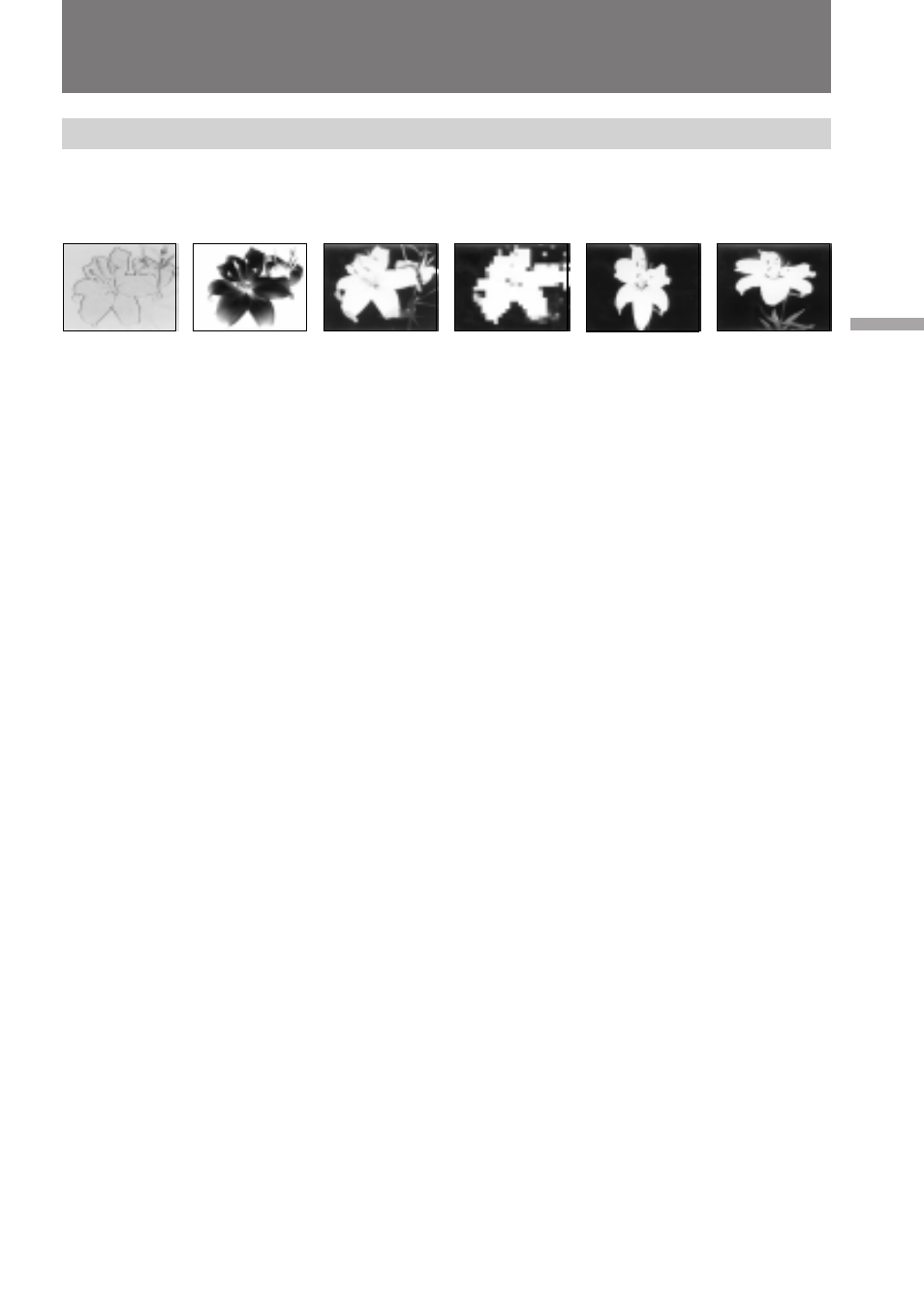 Enjoying picture effect | Sony CCD-TRV85 User Manual | Page 43 / 88