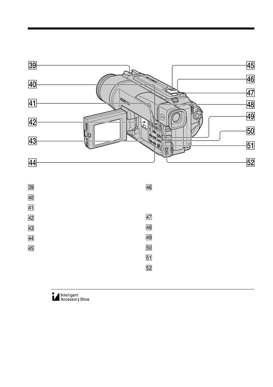 Rh rg ts r; el ra rs rd rf rl t; ta rk rj | Sony DCR-TRV120 User Manual | Page 126 / 132
