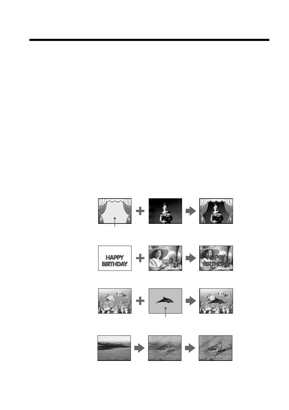 Superimposing a still image in the “memory, Stick” on a moving image – memory mix | Sony DCR-TRV120 User Manual | Page 82 / 132