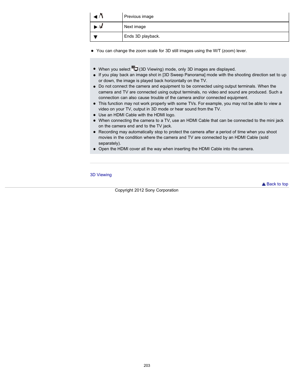 Sony DSC-WX100 User Manual | Page 203 / 257