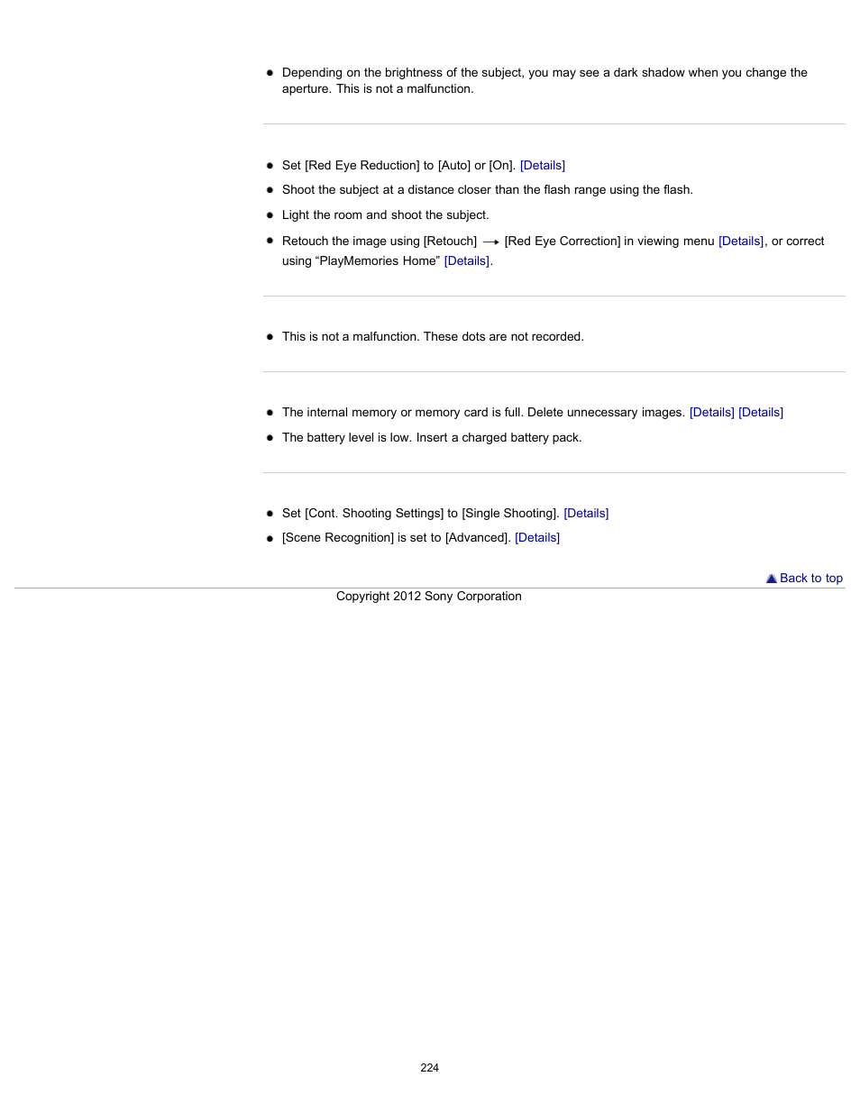 Sony DSC-WX100 User Manual | Page 224 / 257