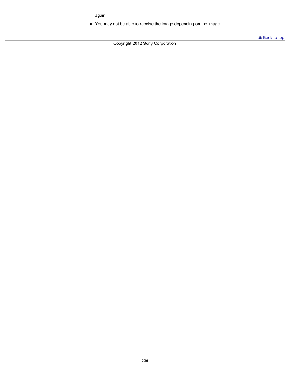 Sony DSC-WX100 User Manual | Page 236 / 257