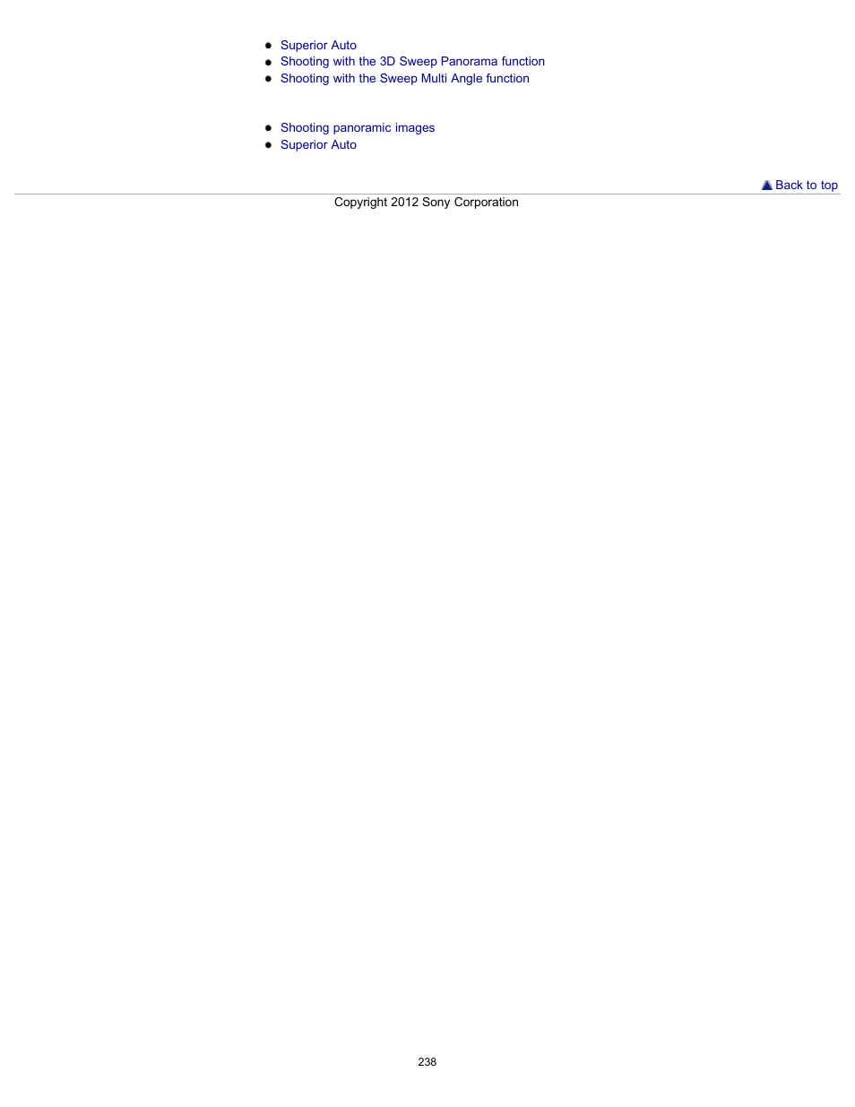 Sony DSC-WX100 User Manual | Page 238 / 257