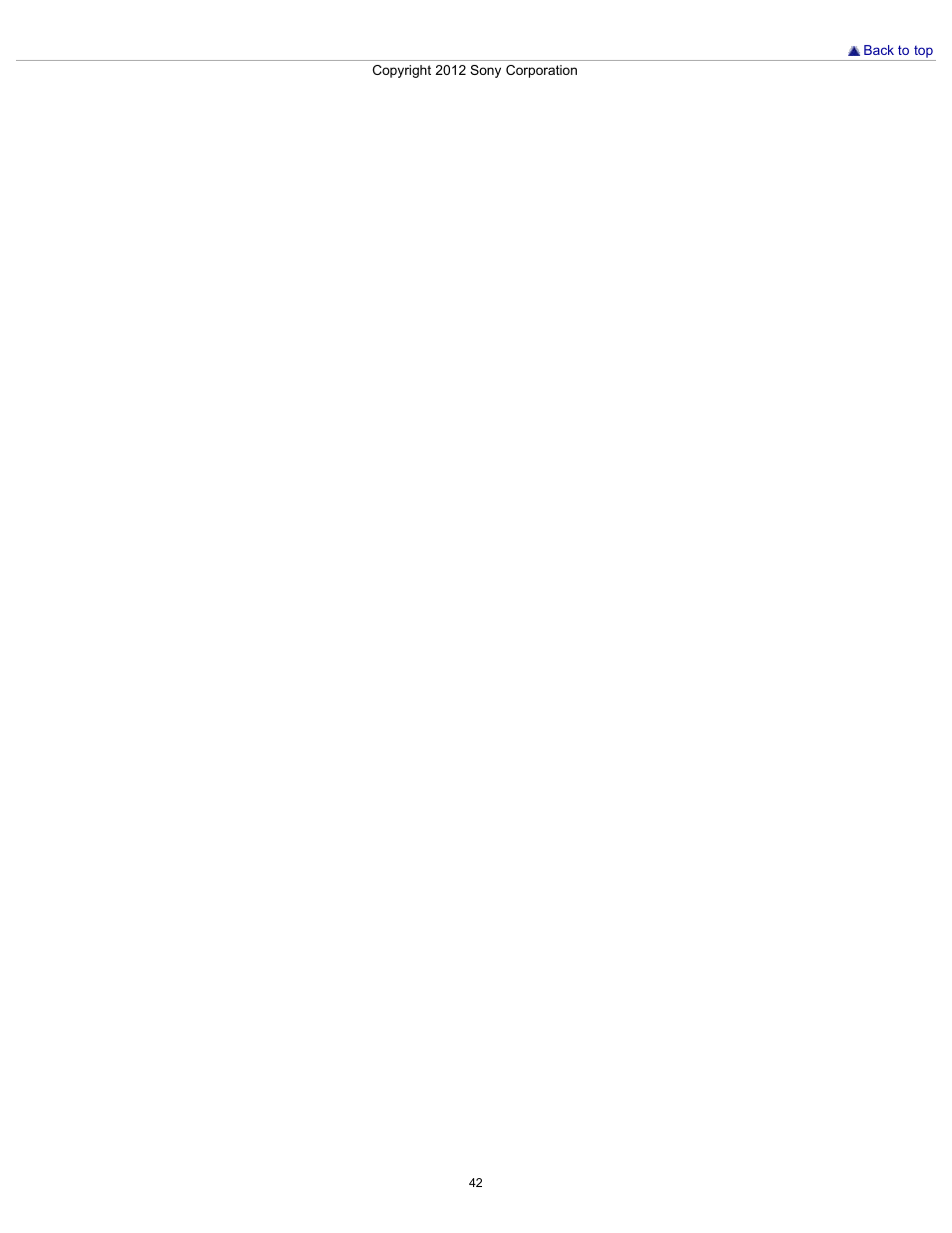 Sony DSC-WX100 User Manual | Page 42 / 257