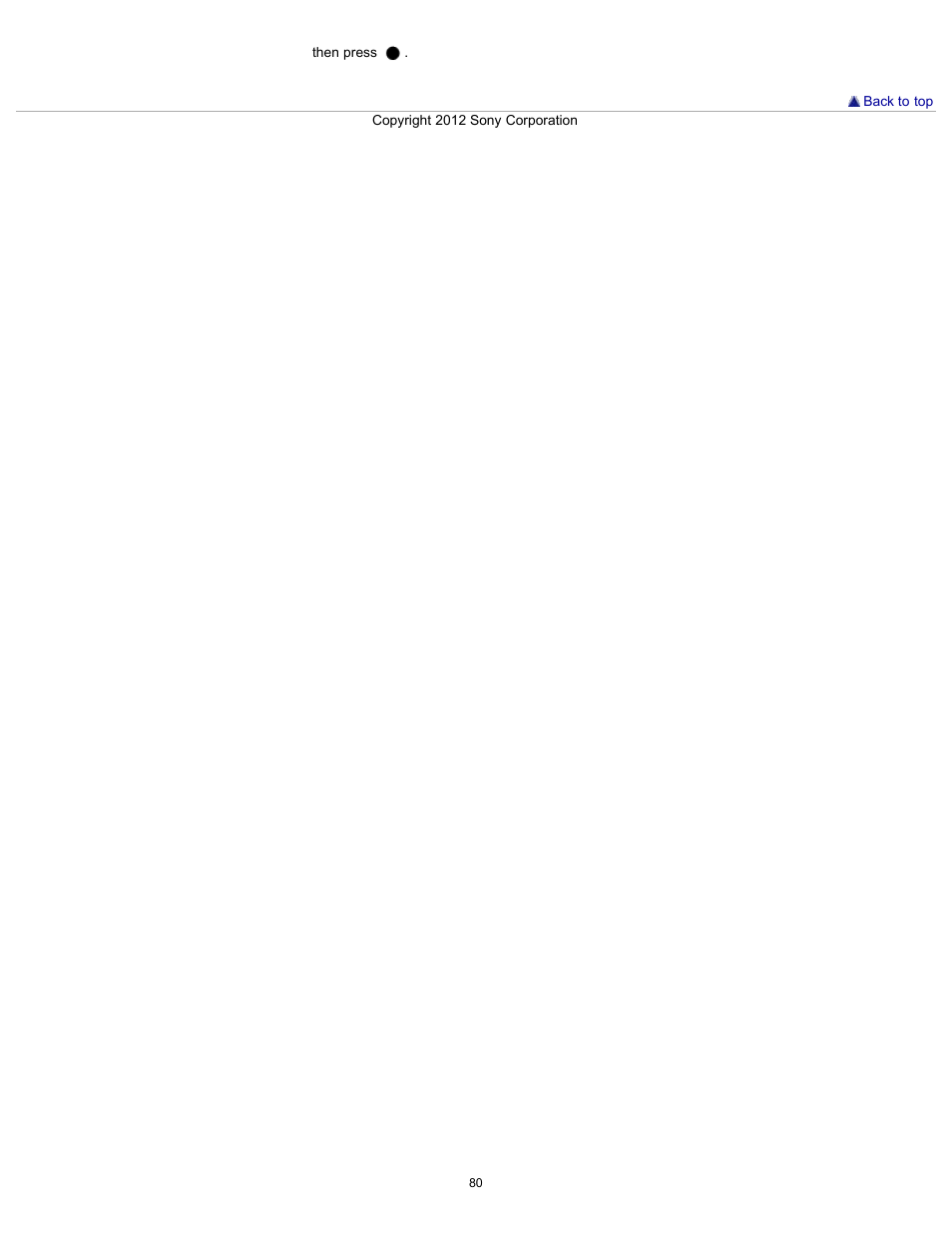 Sony DSC-WX100 User Manual | Page 80 / 257