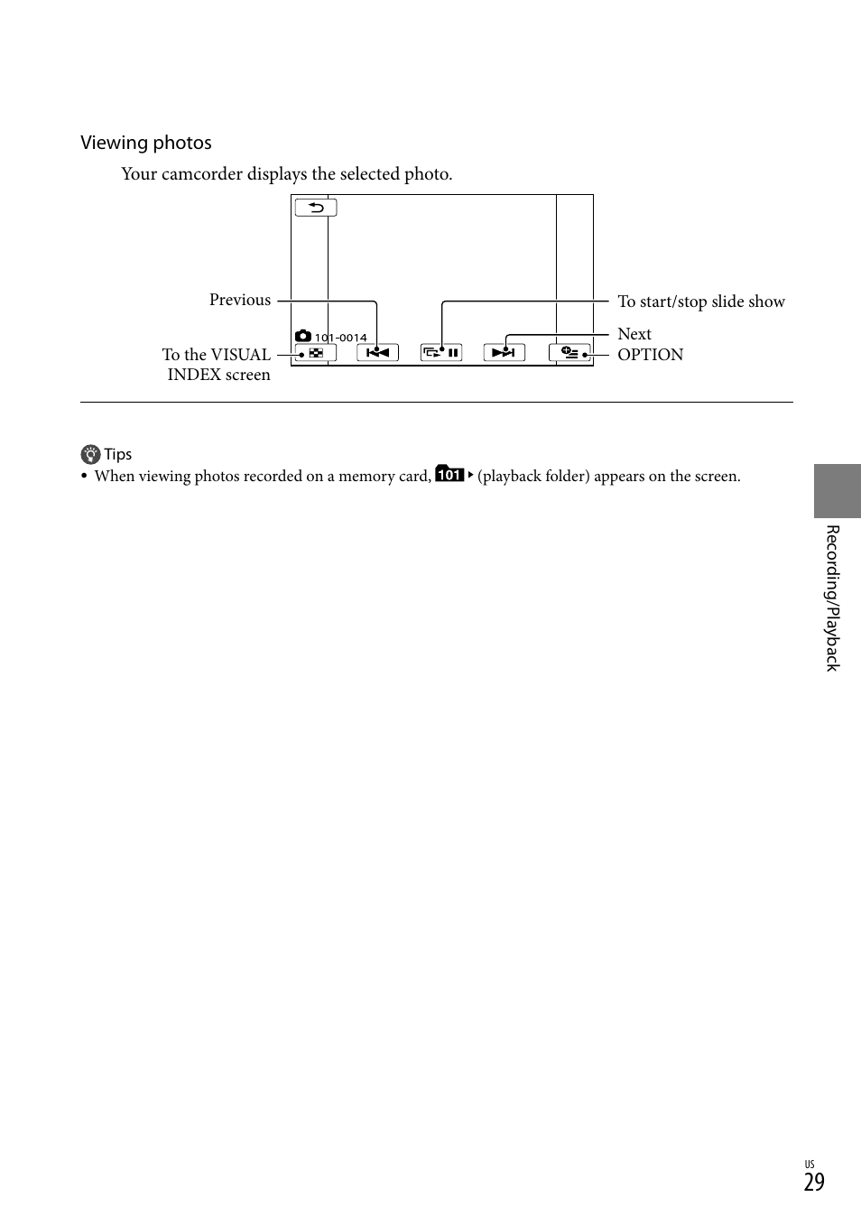 Sony DCR-SX83 User Manual | Page 29 / 96