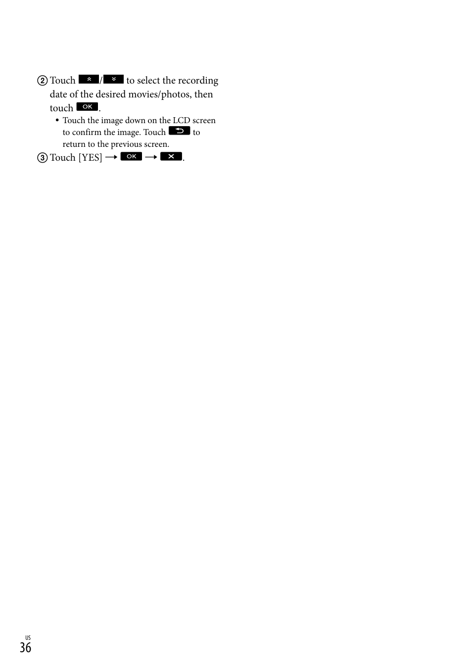 Sony DCR-SX83 User Manual | Page 36 / 96
