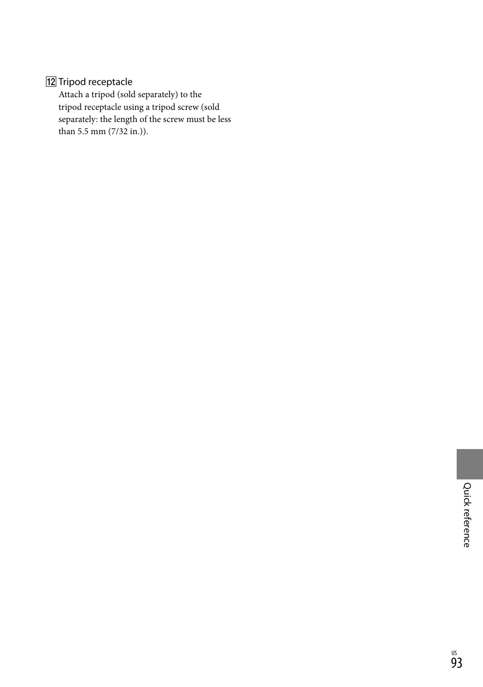 Sony DCR-SX83 User Manual | Page 93 / 96