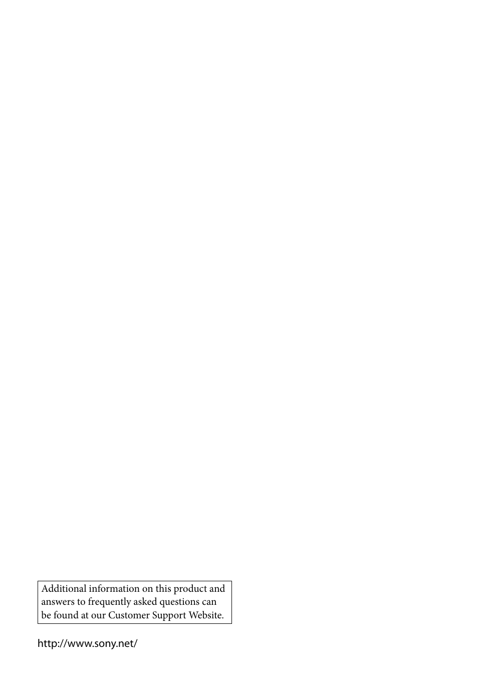 Sony DCR-SX83 User Manual | Page 96 / 96