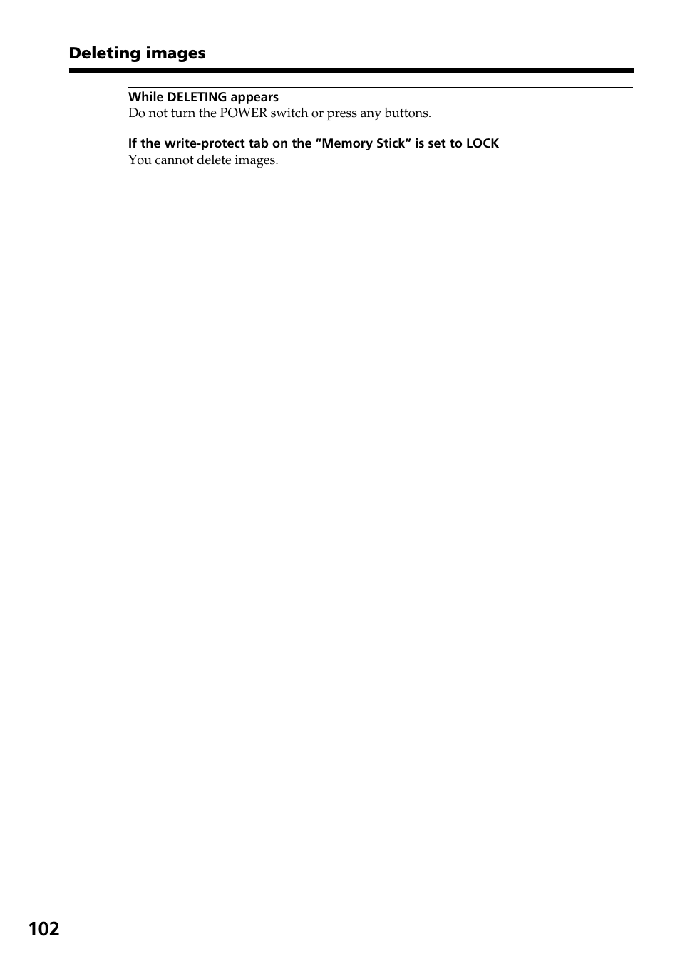 Sony DCR-TRV820 User Manual | Page 102 / 156