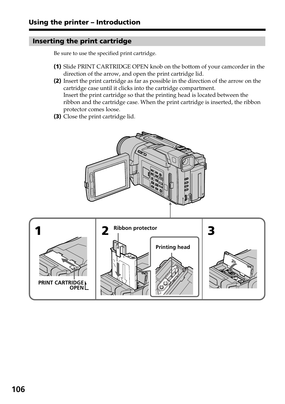 Sony DCR-TRV820 User Manual | Page 106 / 156