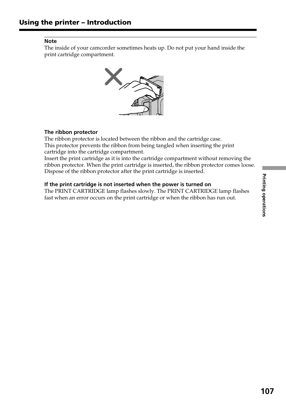 Sony DCR-TRV820 User Manual | Page 107 / 156