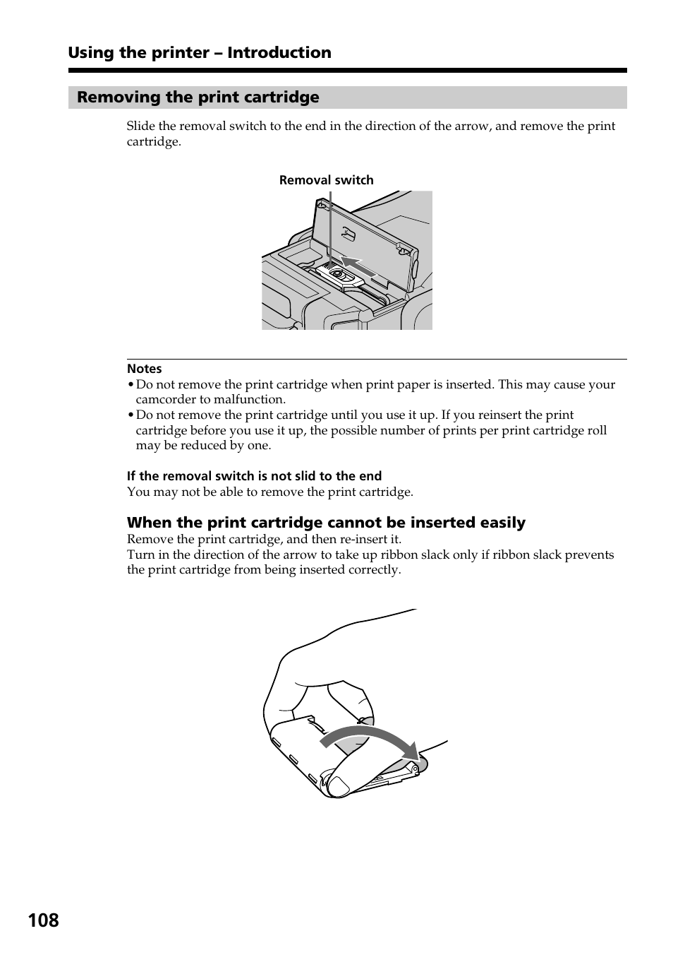 Sony DCR-TRV820 User Manual | Page 108 / 156