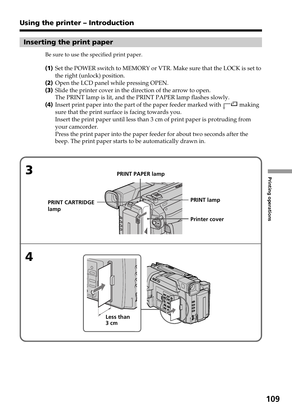 Sony DCR-TRV820 User Manual | Page 109 / 156