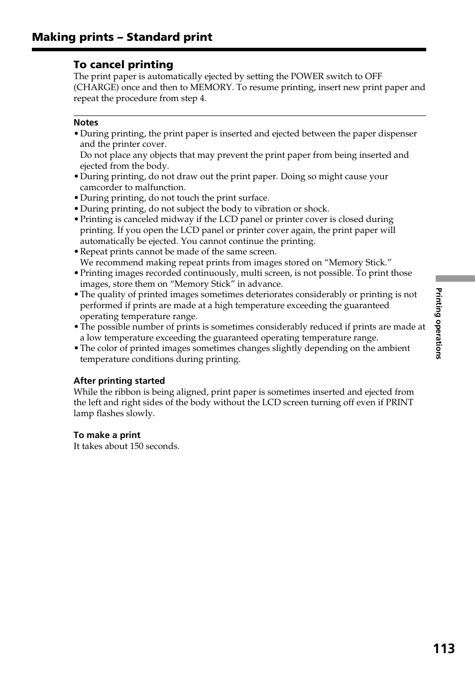 Sony DCR-TRV820 User Manual | Page 113 / 156