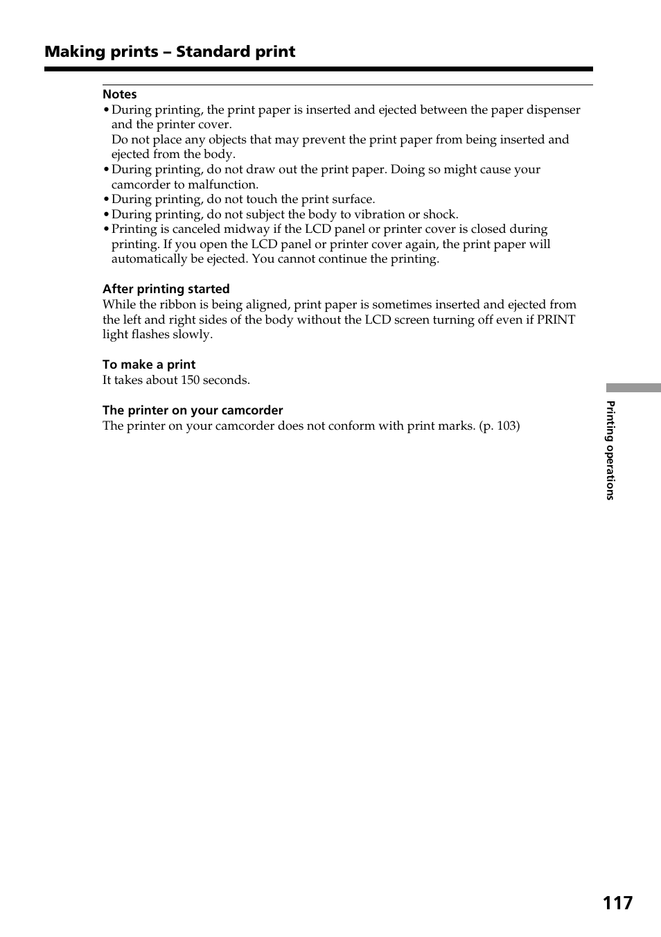 Sony DCR-TRV820 User Manual | Page 117 / 156